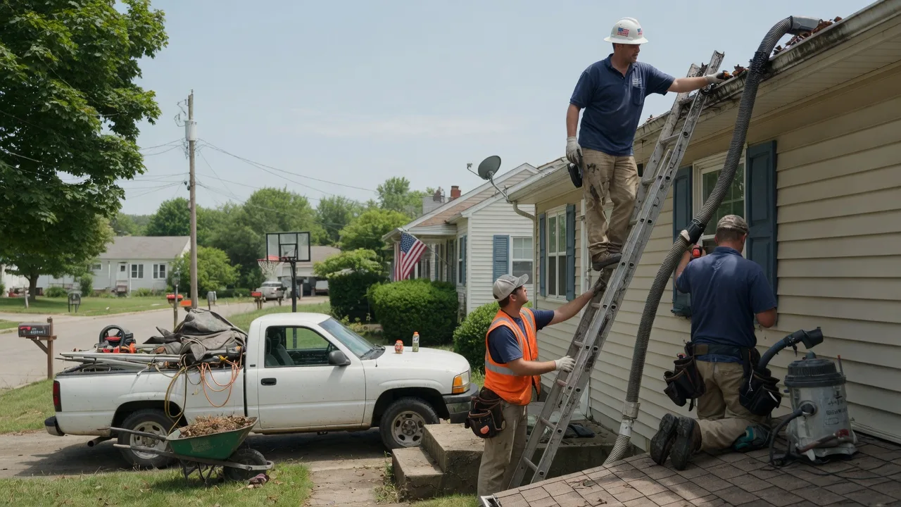 Gutter Installation in Bethany, WV near me